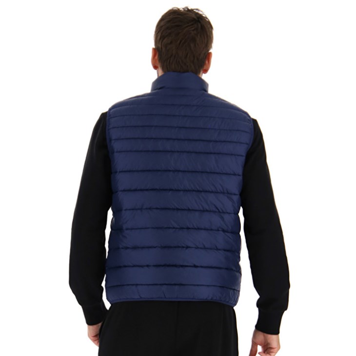 Chaleco Lotto Cortina III Pad PL Hombre Azules | FI362556D6
