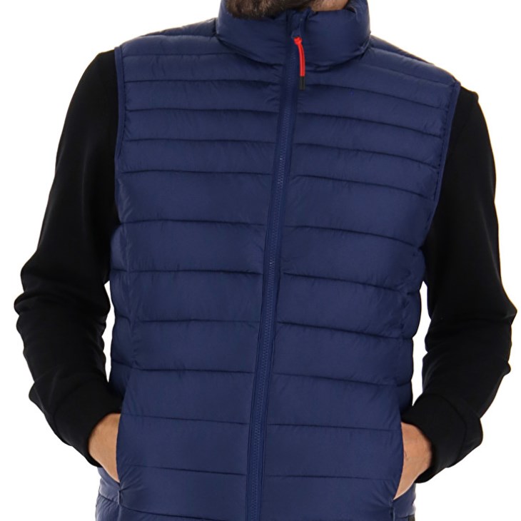 Chaleco Lotto Cortina III Pad PL Hombre Azules | FI362556D6