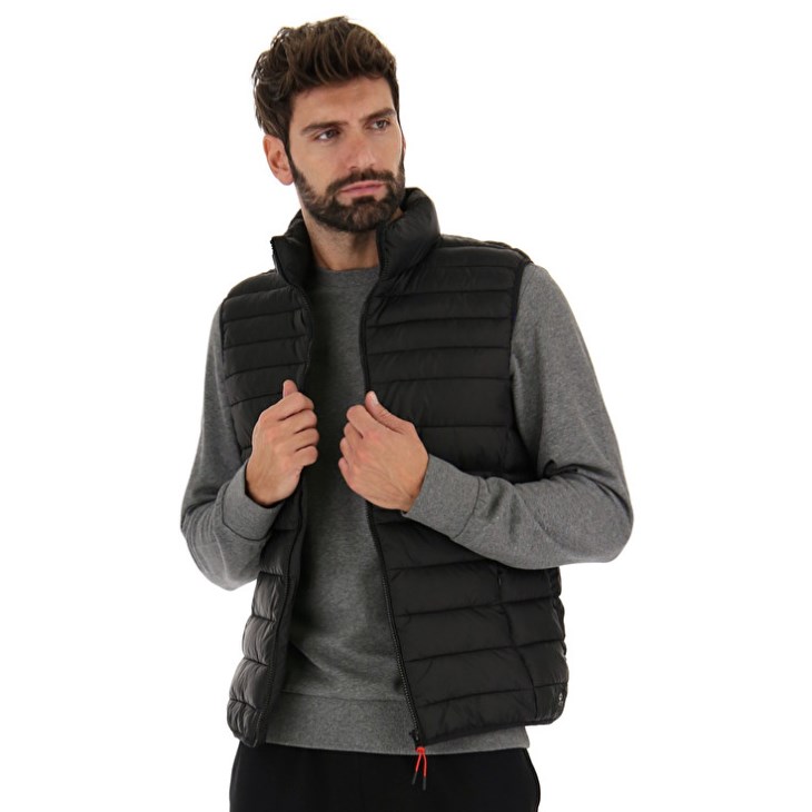 Chaleco Lotto Quilted Cortina III Pad PL Hombre Negras | VR335723L3