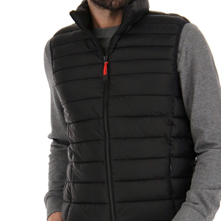 Chaleco Lotto Quilted Cortina III Pad PL Hombre Negras | VR335723L3