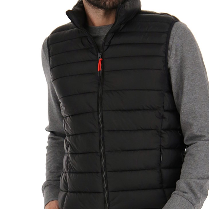 Chaleco Lotto Quilted Cortina III Pad PL Hombre Negras | VR335723L3