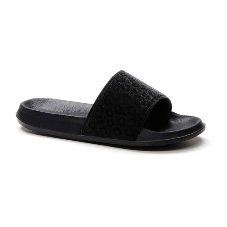 Chanclas Lotto Gaya Leo W Mujer Negras | TX691999Y8