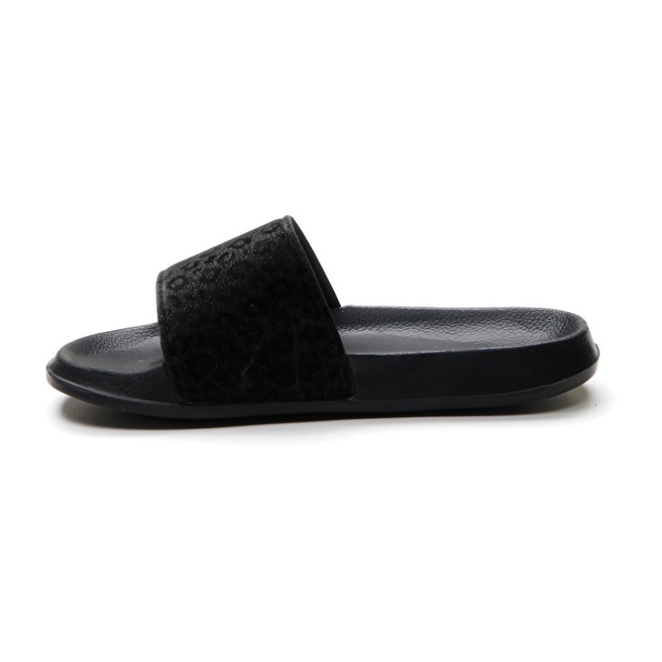 Chanclas Lotto Gaya Leo W Mujer Negras | TX691999Y8