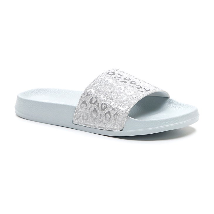 Chanclas Lotto Gaya Leopard W Mujer Verde Claro | DH479247Z7
