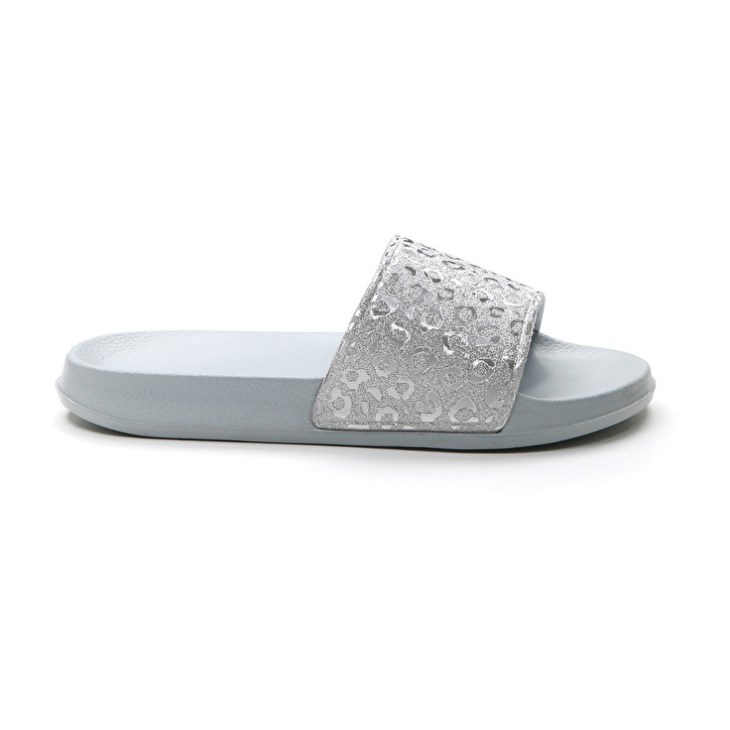 Chanclas Lotto Gaya Leopard W Mujer Verde Claro | DH479247Z7