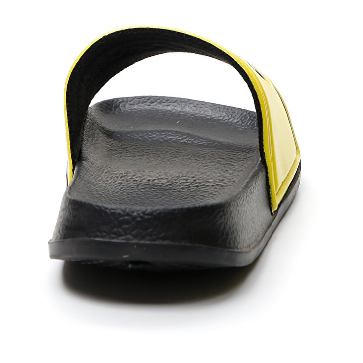 Chanclas Lotto Midway IV CL Niños Negras Amarillo | OB237603I9