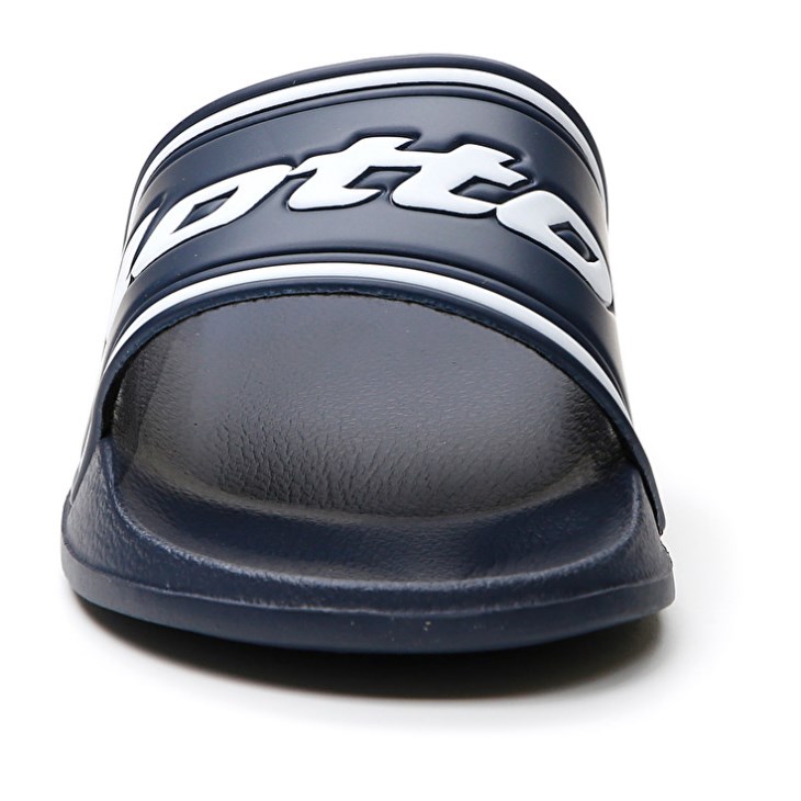 Chanclas Lotto Midway IV Hombre Azules Blancas | UI459225G6