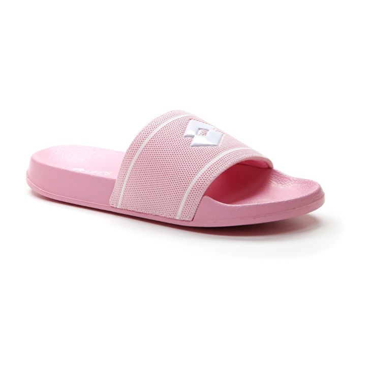 Chanclas Lotto Moku W Mujer Coral Blancas | EL635423X1