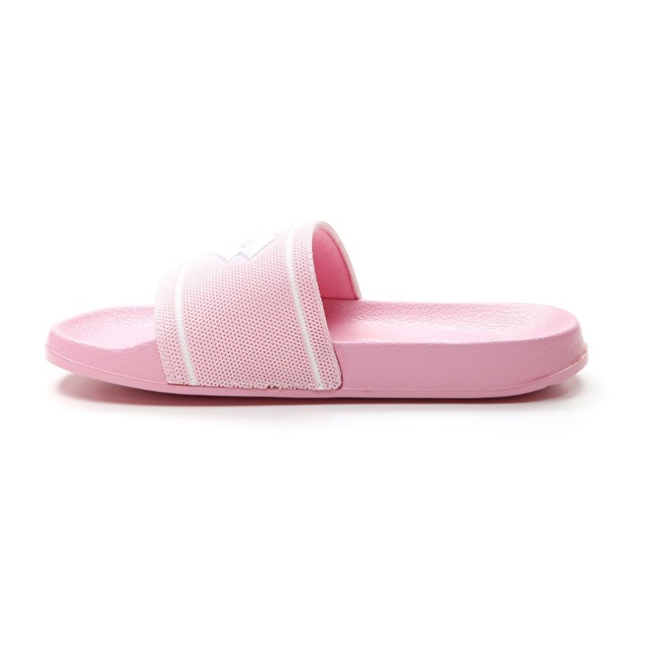 Chanclas Lotto Moku W Mujer Coral Blancas | EL635423X1