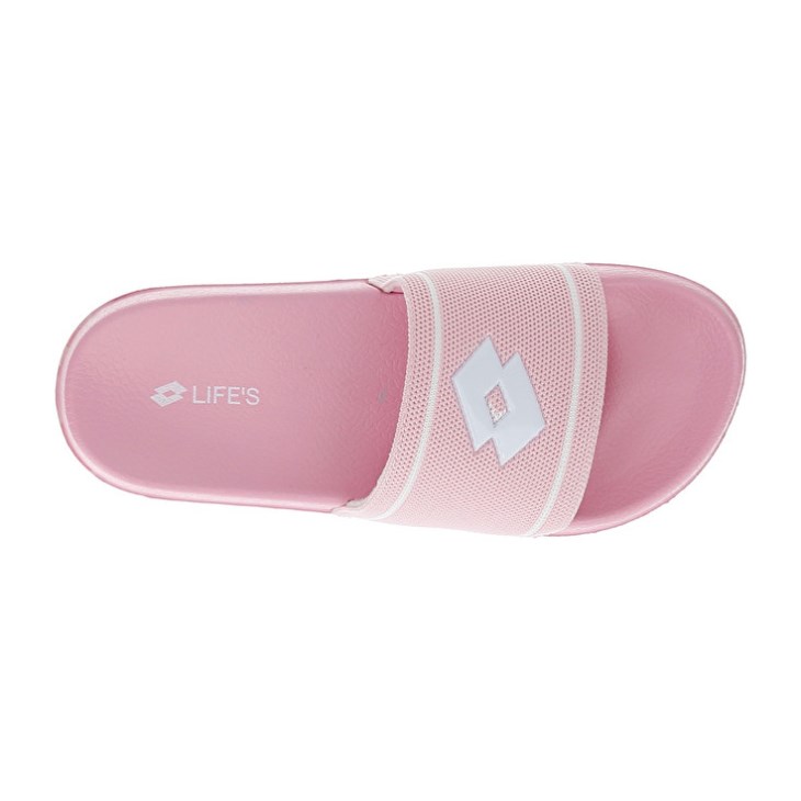 Chanclas Lotto Moku W Mujer Coral Blancas | EL635423X1
