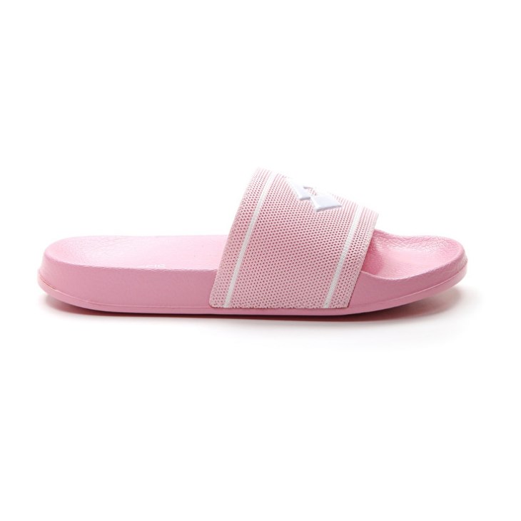 Chanclas Lotto Moku W Mujer Coral Blancas | EL635423X1