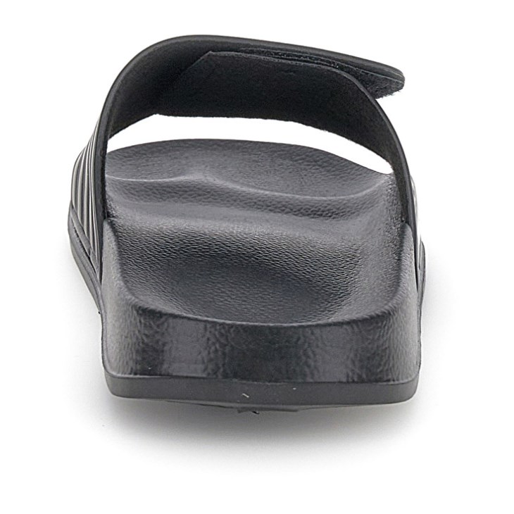 Chanclas Lotto Rico Strap II Hombre Negras Plateadas | DL855845J9
