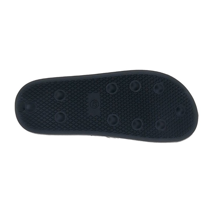 Chanclas Lotto Rico Strap II Hombre Negras Plateadas | DL855845J9