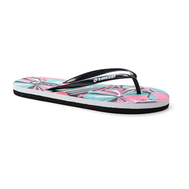 Chancletas Lotto Hiva II W Mujer Multicolor | SU020222Y6