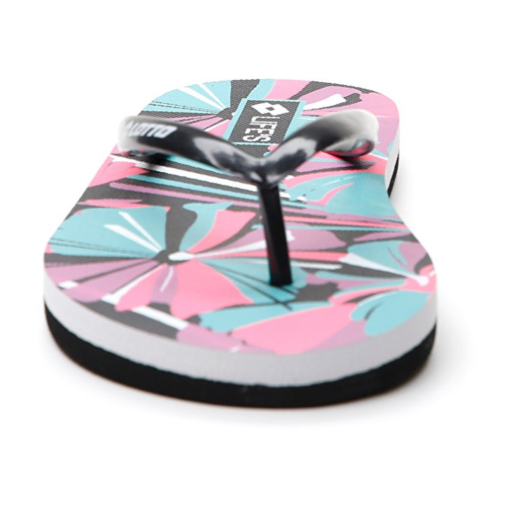 Chancletas Lotto Hiva II W Mujer Multicolor | SU020222Y6