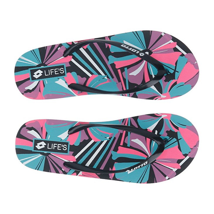 Chancletas Lotto Hiva II W Mujer Multicolor | SU020222Y6