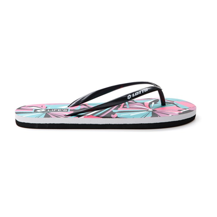 Chancletas Lotto Hiva II W Mujer Multicolor | SU020222Y6