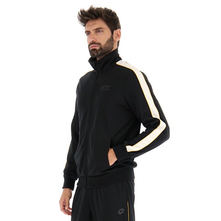 Chandals Lotto Circle VII Hombre Negras | ZI418891I8
