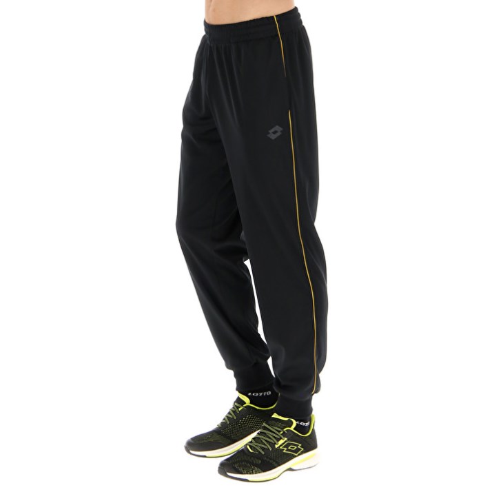Chandals Lotto Circle VII Hombre Negras | ZI418891I8