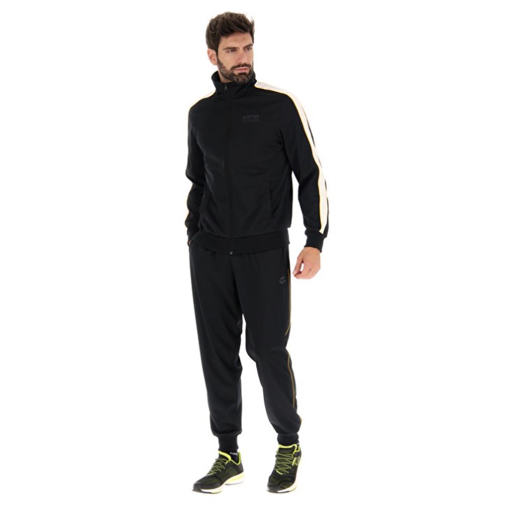 Chandals Lotto Circle VII Hombre Negras | ZI418891I8