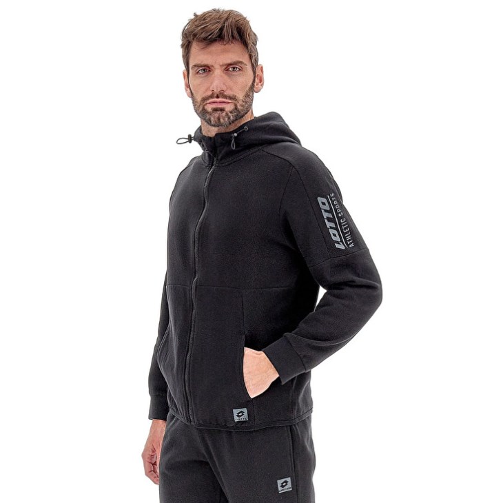 Chandals Lotto Diamond VII Hombre Negras | KY502210W3