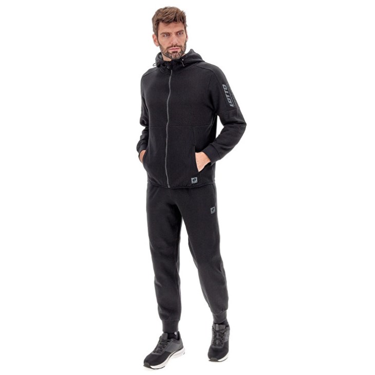 Chandals Lotto Diamond VII Hombre Negras | KY502210W3