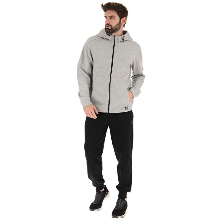 Chandals Lotto Diamond VII MEL Hombre Gris Negras | DH133353Y5