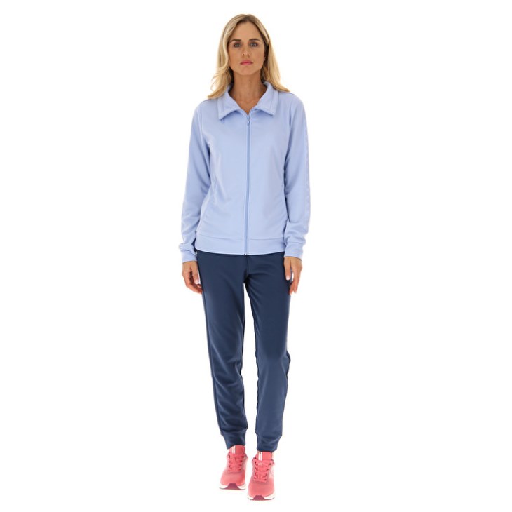 Chandals Lotto Dori W VIII Mujer Azules Claro | VL696169M4