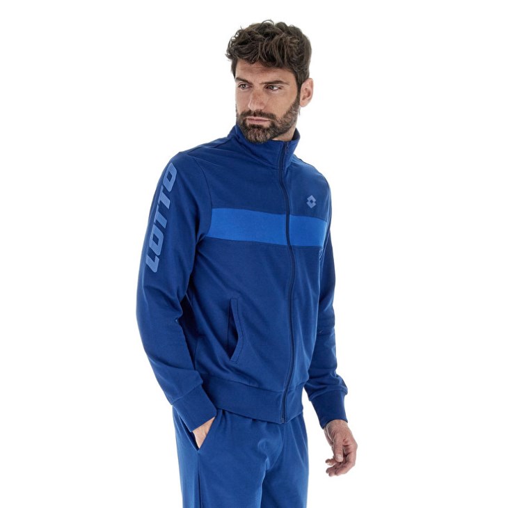 Chandals Lotto Dual Hombre Azules | UC013241K0