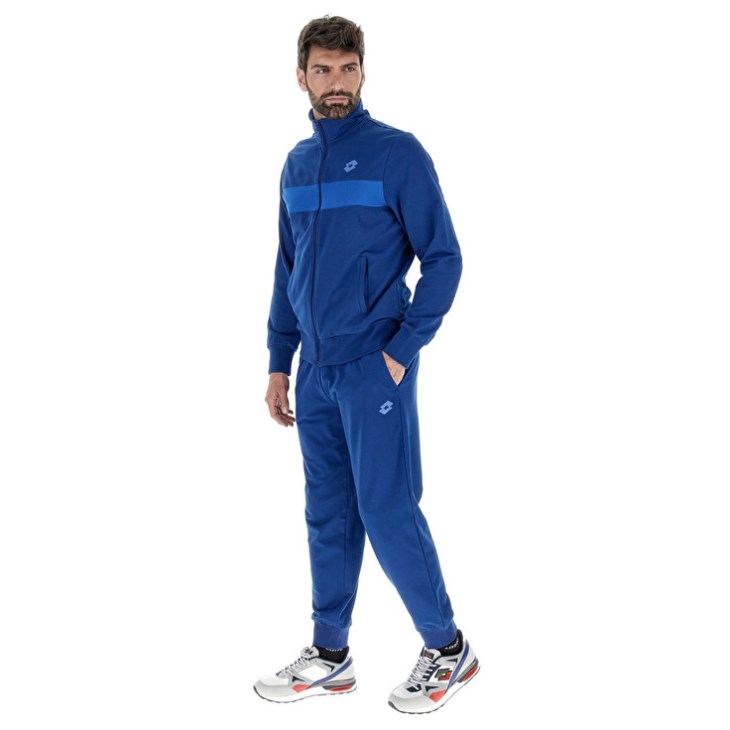 Chandals Lotto Dual Hombre Azules | UC013241K0