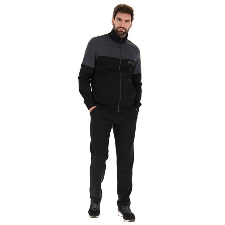 Chandals Lotto Dual VII Hombre Negras | WU666596S1