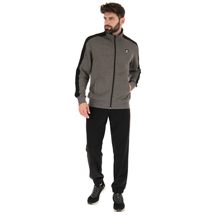 Chandals Lotto More VII MEL Hombre Gris Negras | WA982258T2