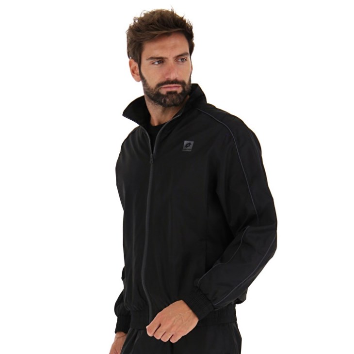 Chandals Lotto Square VI Hombre Negras | DC806250U7