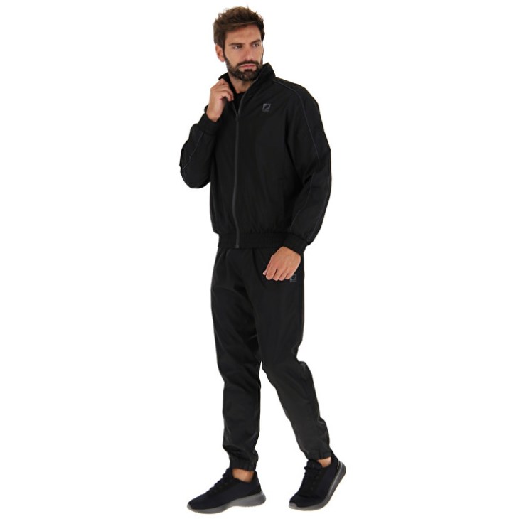 Chandals Lotto Square VI Hombre Negras | DC806250U7