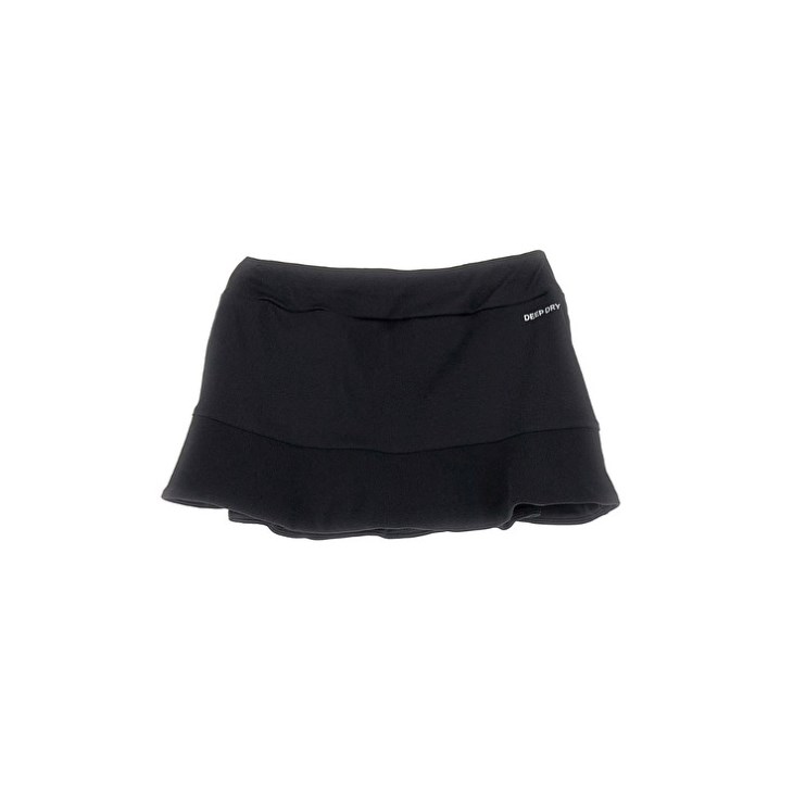 Falda Lotto Squadra G III Niños Negras | UY792759L2