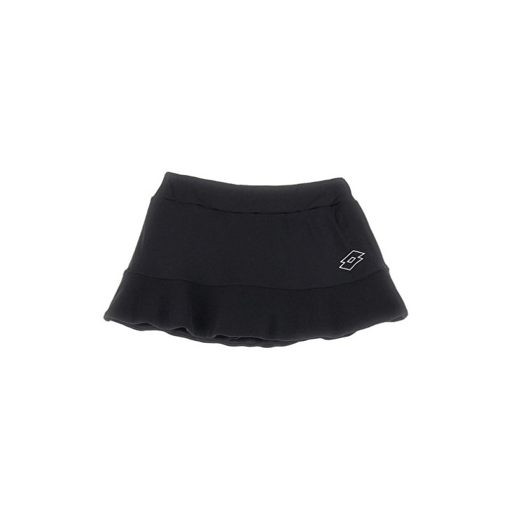Falda Lotto Squadra G III Niños Negras | UY792759L2