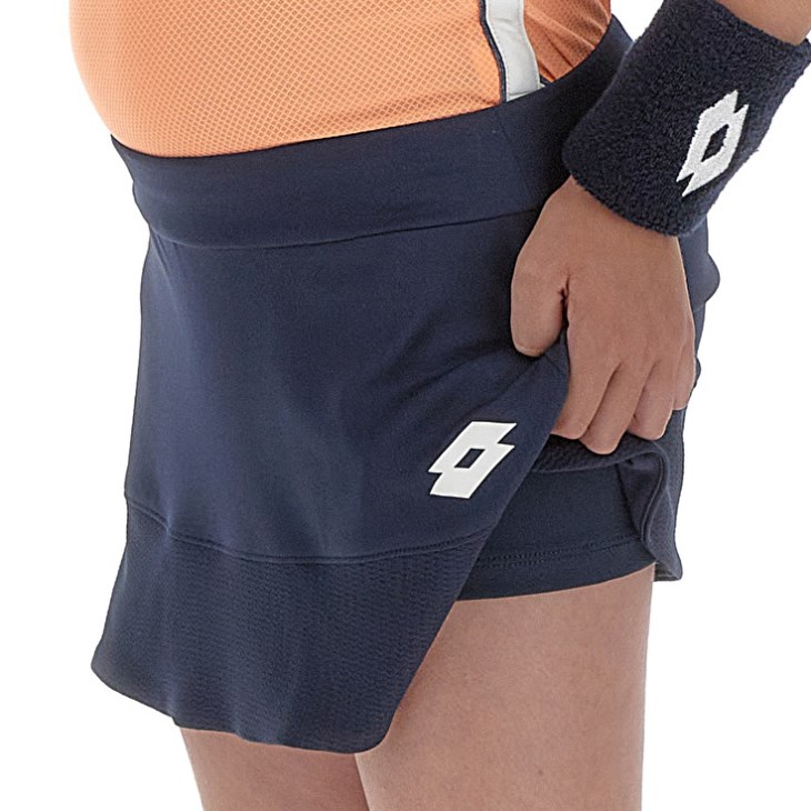 Falda Lotto Squadra G II PL Niños Azul Marino Azules | BP599169R3