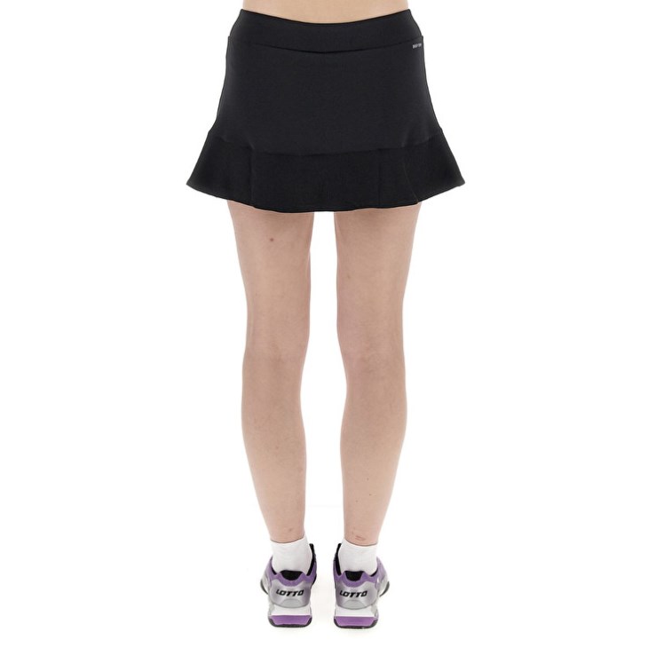 Falda Lotto Squadra W III Mujer Negras | TJ602030O1