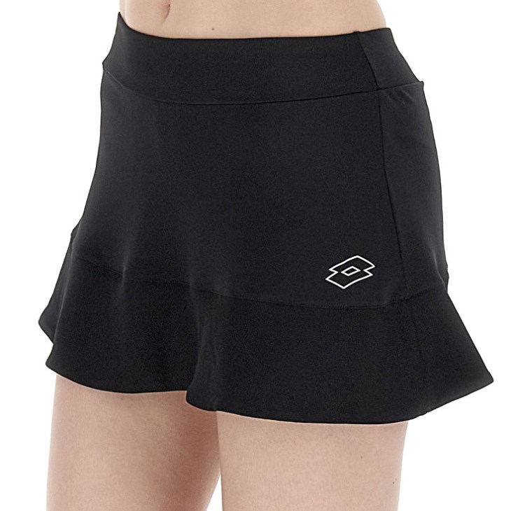 Falda Lotto Squadra W III Mujer Negras | TJ602030O1