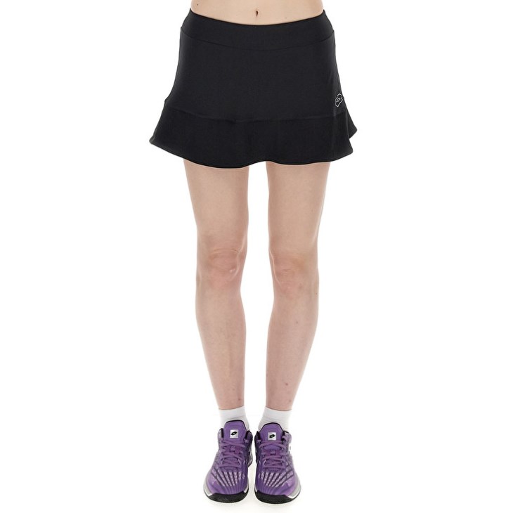 Falda Lotto Squadra W III Mujer Negras | TJ602030O1