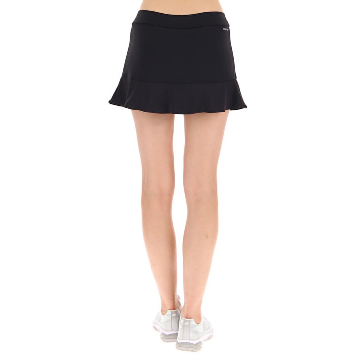Falda Lotto Squadra W II PL Mujer Negras | LH773317Q0