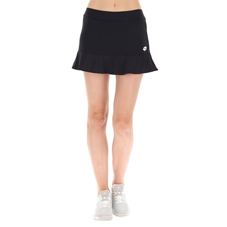 Falda Lotto Squadra W II PL Mujer Negras | LH773317Q0