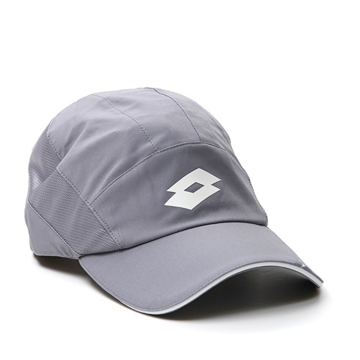 Gorra Lotto Tennis Plateadas | TW536583T3