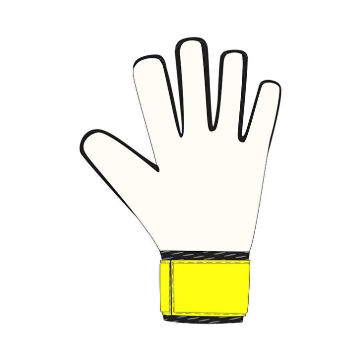 Guantes Lotto Goalkeeper GK Spider 900 JR Creme Amarillo | MY688858E7
