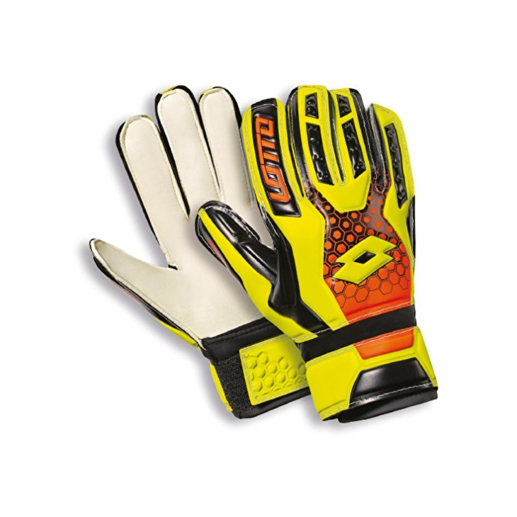Guantes Lotto Goalkeeper GK Spider 900 JR Creme Amarillo | MY688858E7