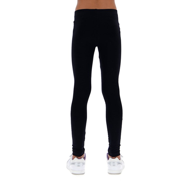 Leggins Lotto Dreams G Sports Niños Negras | CD940534I4