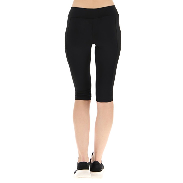 Leggins Lotto MSP W Mid Mujer Negras | OF892219G8