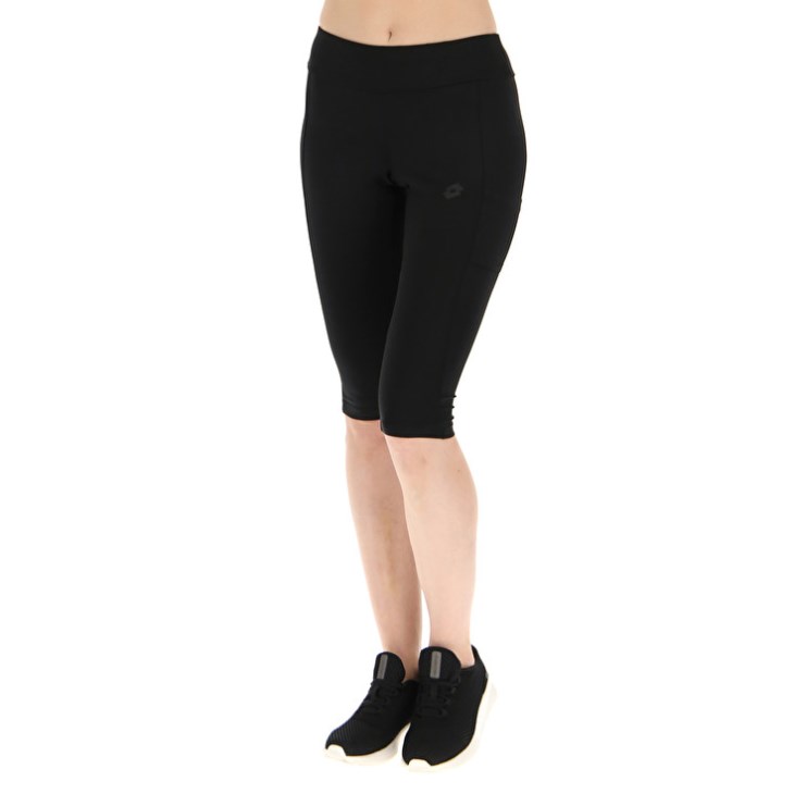 Leggins Lotto MSP W Mid Mujer Negras | OF892219G8