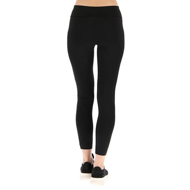 Leggins Lotto MSP W Mujer Negras | BY360076G3