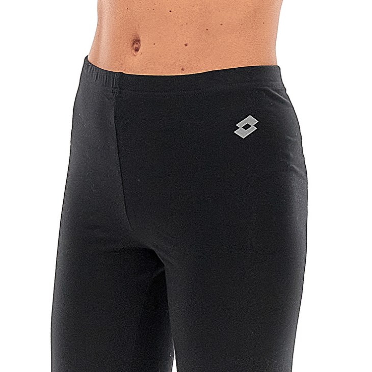 Leggins Lotto Msc W II Mujer Negras | ME416151H5